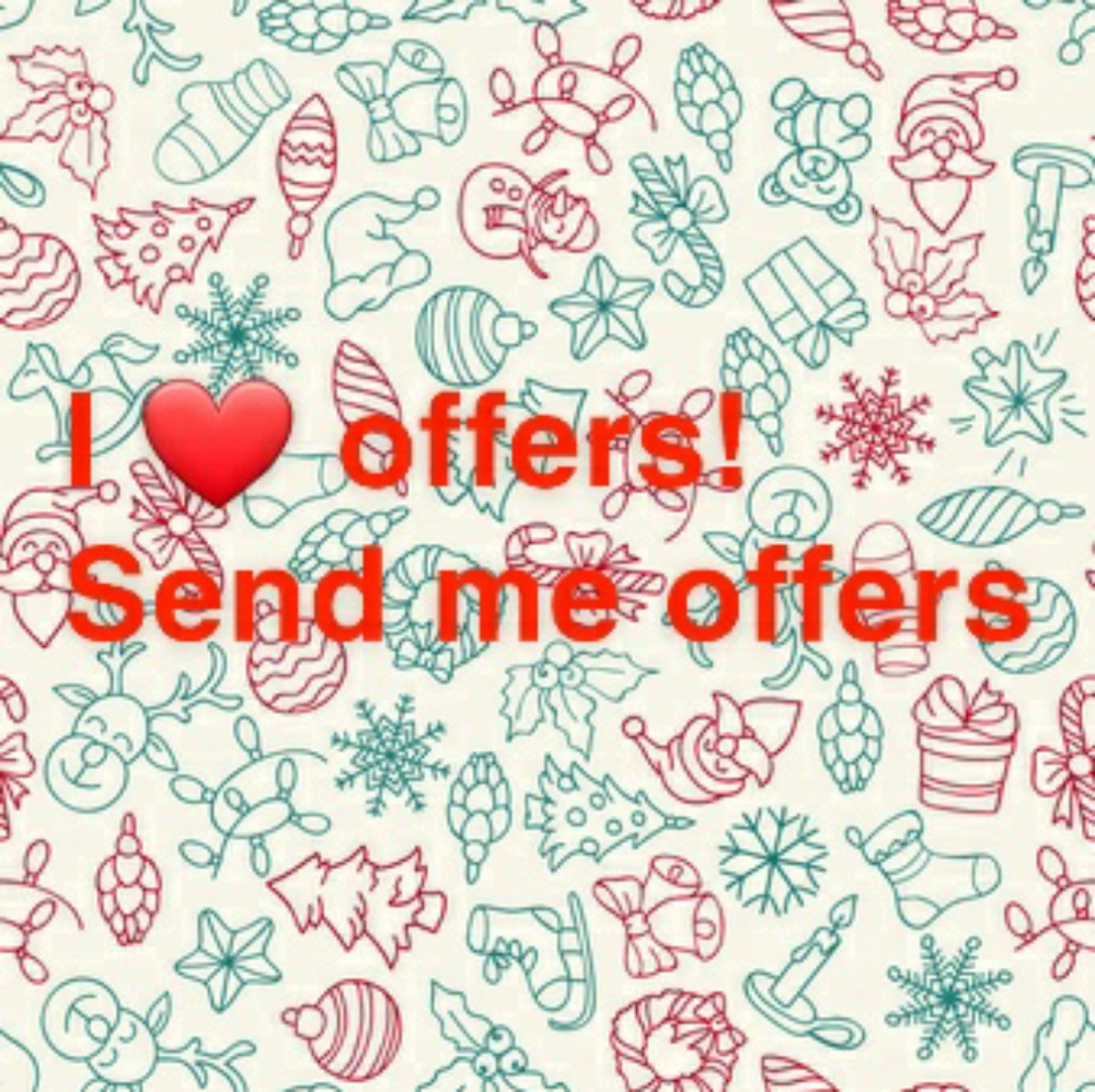 I ❤ OFFERS!